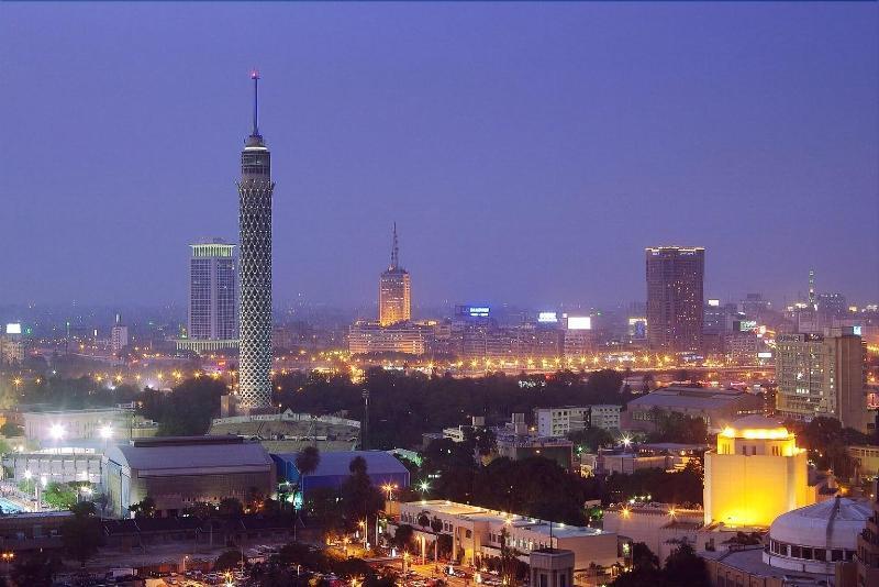 Royal Pyramids Hotel Kairo Exterior foto