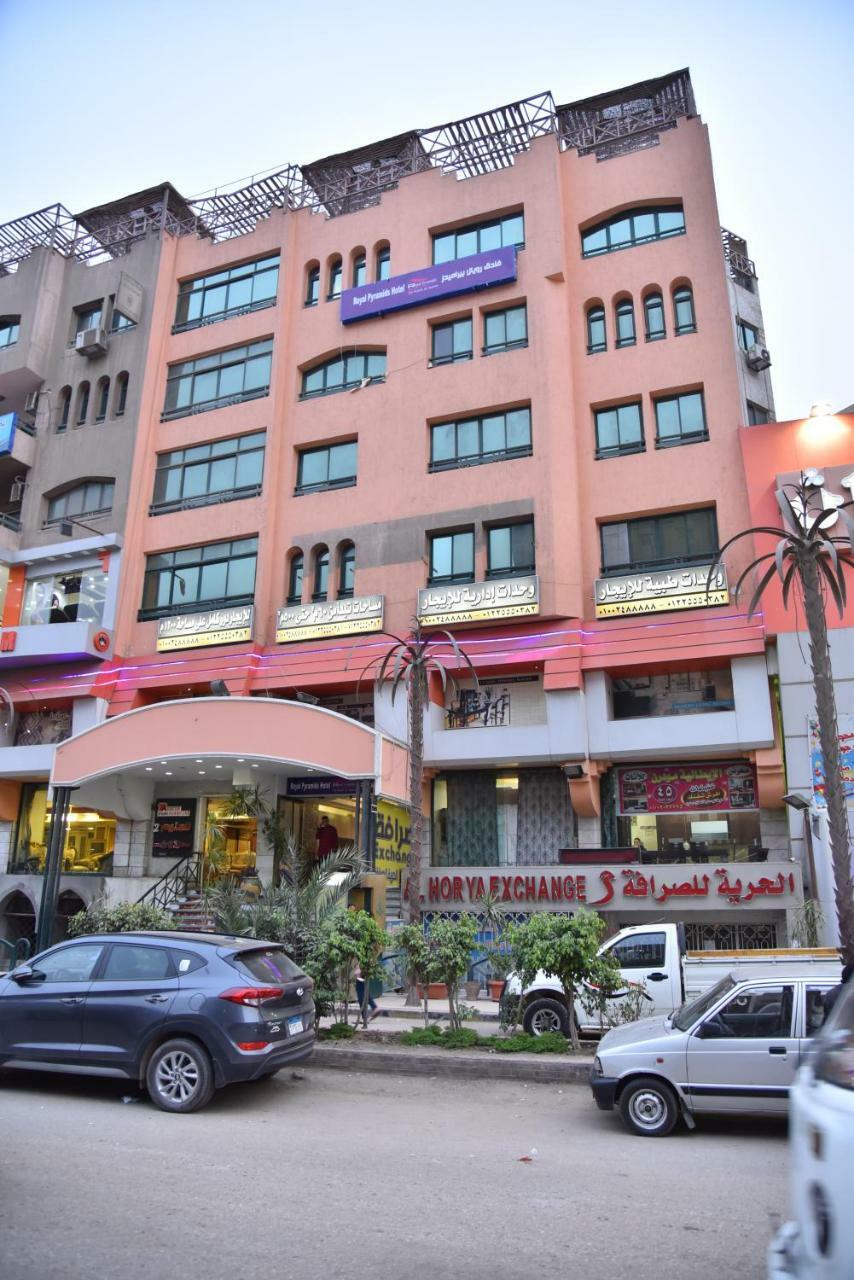 Royal Pyramids Hotel Kairo Exterior foto