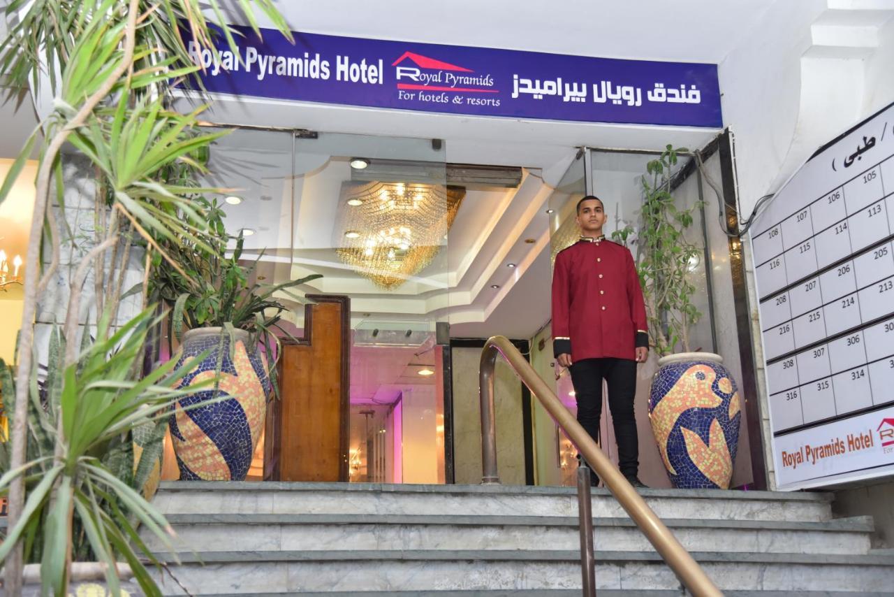 Royal Pyramids Hotel Kairo Exterior foto